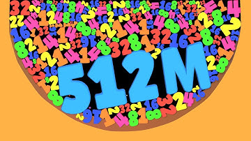 BLOB NUMBERS - Jelly 2048: Connect & Merge (Max Level)