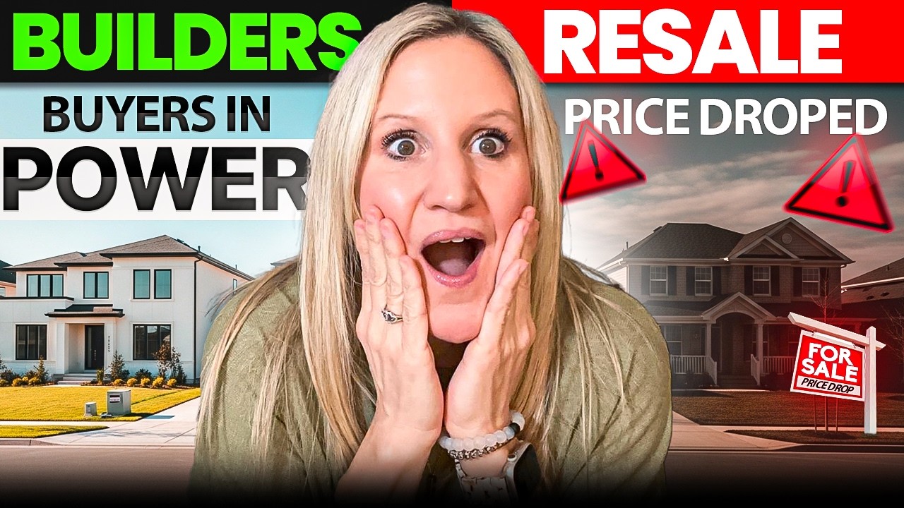 Builders Are Offering MORE… Can Resale Compete? | WA Weekly Real Estate Market Update