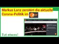 Markus Lanz zerstört die aktuelle Corona-Politik im ZDF am 03.09.20