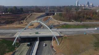 Winston-Salem Southern Gateway Twin Arches