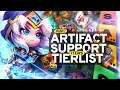 Rank 1 ultimate artifact  support items tier list  tft guide