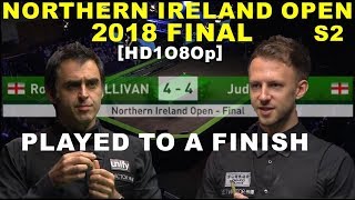 O'Sullivan v Trump FINAL 2018 N Ireland Open