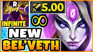 NEW BEL'VETH REWORK WILL BREAK THE GAME... (5.00+ ATTACK SPEED, INFINITE ULT) screenshot 4