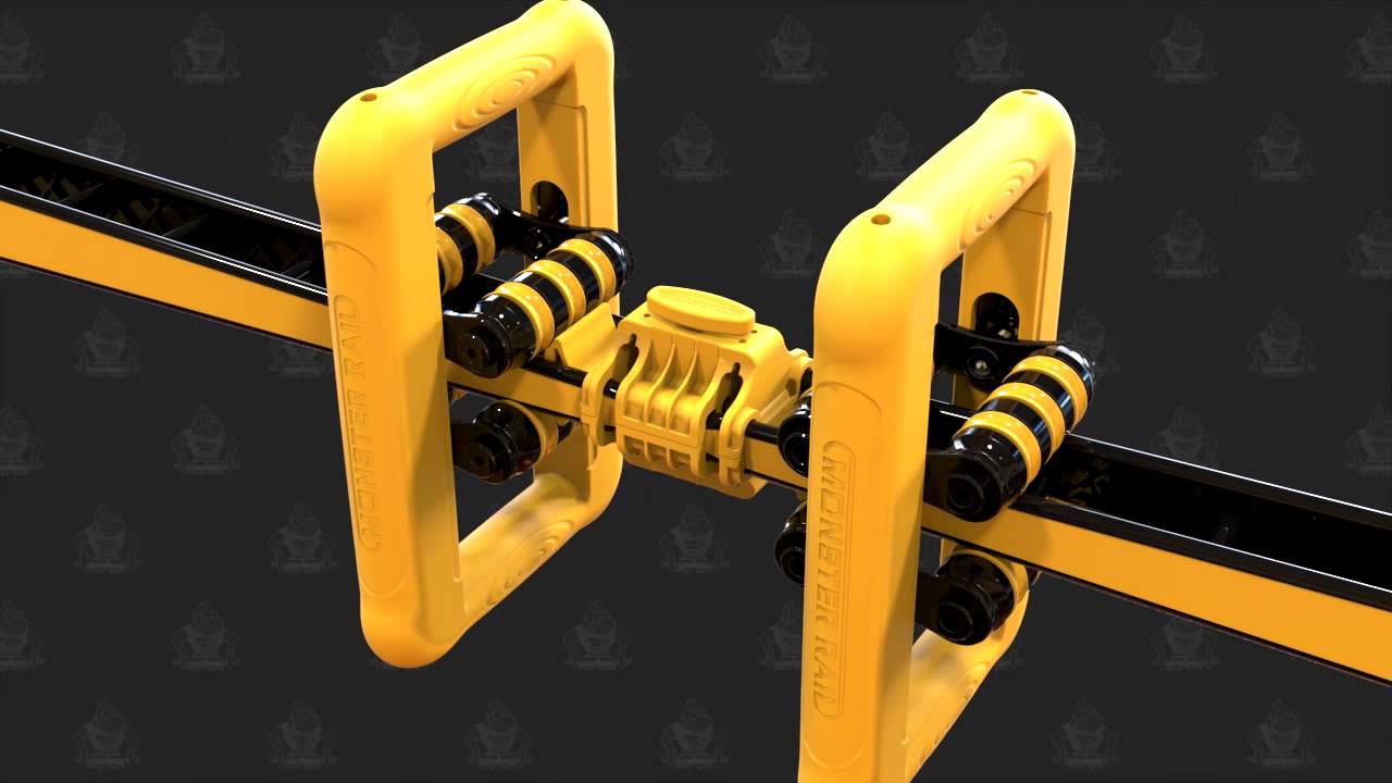 Monster Railing MONSTER RAIL 2015 PROMO 3D - YouTube