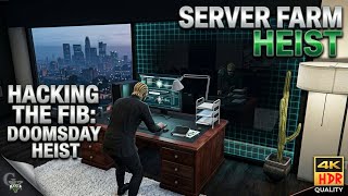 HACKING THE FIB: DOOMSDAY HEIST [4K HDR]