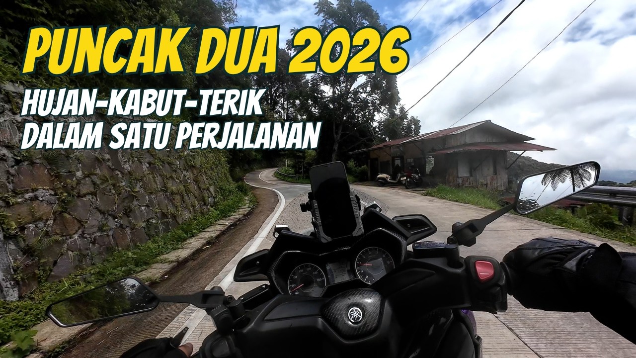 PUNCAK DUA 2026 | Xmax
