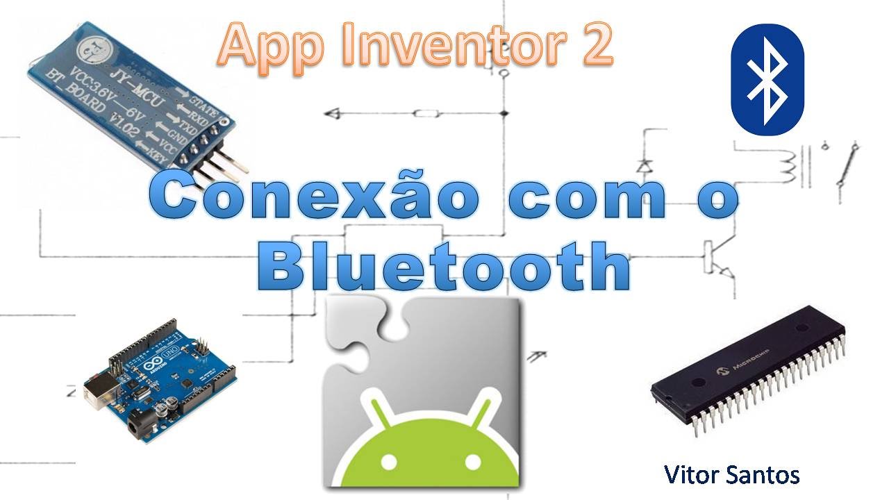 Conexão com o módulo Bluetooth - App Inventor 2 - Android #02