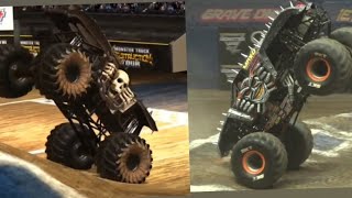 RECREATING STUNTS FROM MONSTER JAM IN MONSTER TRUCK DESTRUCTION