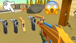 Chicken Gun GamePlay Hack BattleRoyalePvP Pro VS Hacker Level # 3741 Android Gameplay Video