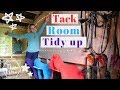 Tack Room Spring Clean and DIY Transformation Tour | This Esme