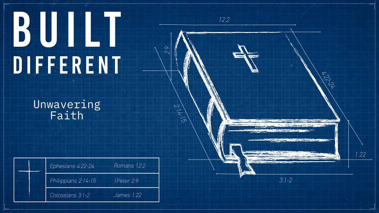 Unwavering Faith - Built Different : Pastor Chuck Morgan 10/11/2026