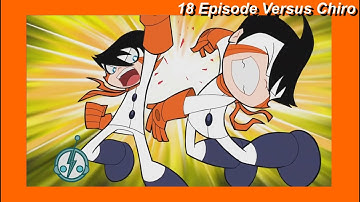 Super Robot Monkey Team Hyper Force Go! 18 Episode Versus Chiro FullHD