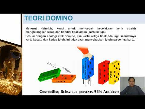 Video: Teori Domino dan kegunaannya sepanjang tahun
