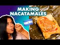 I Make Nacatamales For The First Time