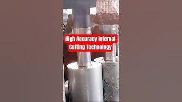 Innovative Internal Cutting Technology for Flawless Cylinder Accuracy