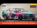 Kuršėnai, Lietuvos drifto čempionatas, 3 etapas / Drift Happens Team