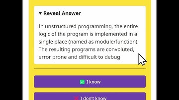 Unstructured Programming