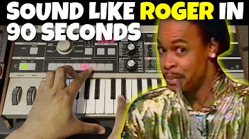 Easy Roger Troutman Type tips to Talkbox Sound on Microkorg | Verysickbeats