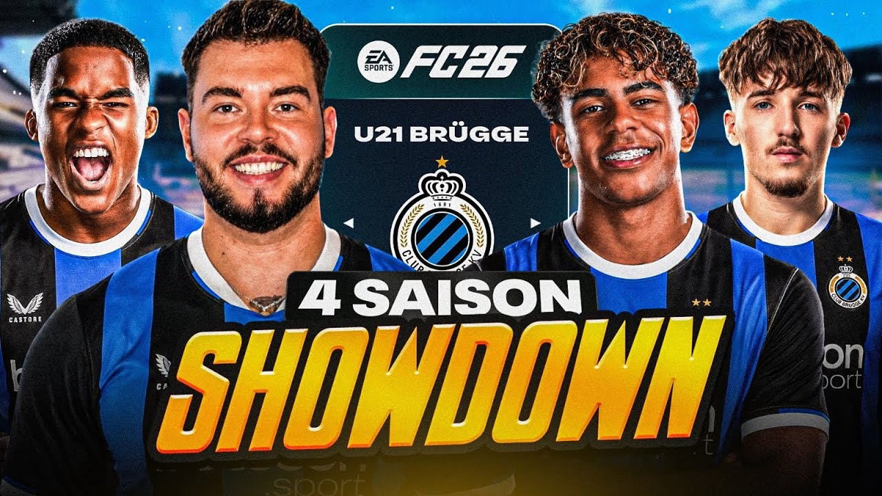 Nur U21-SPIELER holen im 4 SAISONS BRÜGGE STG-SHOWDOWN!! 😍👶