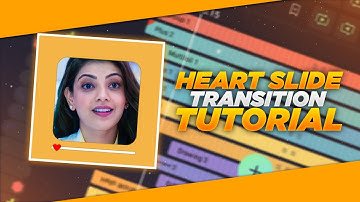 HEART SLIDE TRANSITION EFFECT STATUS VIDEO EDITING IN ALIGHT MOTION