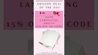 MAY 23RD AMAZON DEALS 🍎✨🛒 Shop my Amazon Storefront on my link in bio! 📱 Be sure you’re following