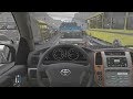 City Car Driving Toyota Land Cruiser 100 Snow Driving City Car Driving Toyota Land Cruiser 100 Snow Driving