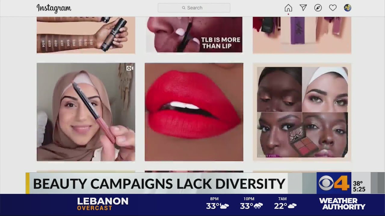 Data company research says beauty campaigns are lacking in diversity
