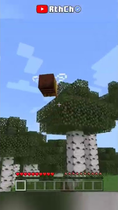 Minecraft tapi videonya mundur! Eps.2 #shorts #minecraftchallenge
