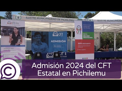 CFT de Pichilemu inició su proceso de Admisión 2024