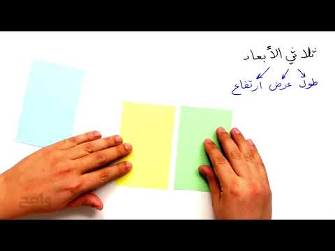 رياضيات ثاني متوسط ف2 الأشكال ثلاثية الأبعاد