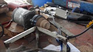 MIREN    FINALMENTE  LO  BIEN  QUE  TRABAJA    Artesania  de  Madera