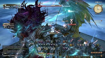 Final Fantasy XIV - 2 Player Shinryu Kill (25% Echo Level 80 Unsync) WHM PoV
