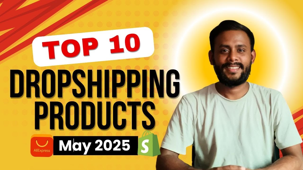 TOP 10 BEST DROPSHIPPING HOT SELLING PRODUCTS 2025 - YouTube