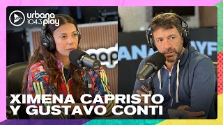 Ximena Capristo y Gustavo Conti: "Pensamos que Silvina Luna está de viaje y va a volver" #TodoPasa