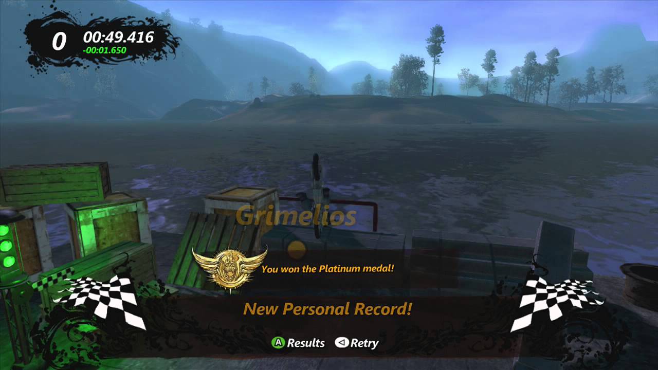 Trials Evolution - Collateral Damage - Dockside - Platinum