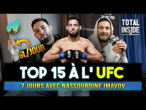 UFC 268 - Une semaine avec Nassourdine Imavov : Mission Top 15 mondial (documentaire)