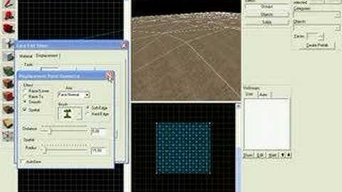 Hammer Editor SDK Displacements