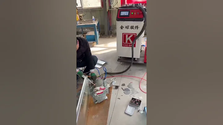 KingBall 1000W 1500W 2000W 3000W Laser Welding Machine for Sale