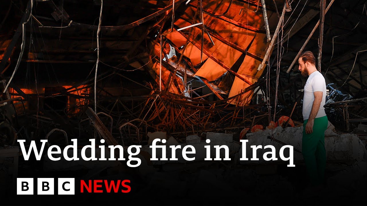 More than 100 killed in wedding fire in northern Iraq – BBC News