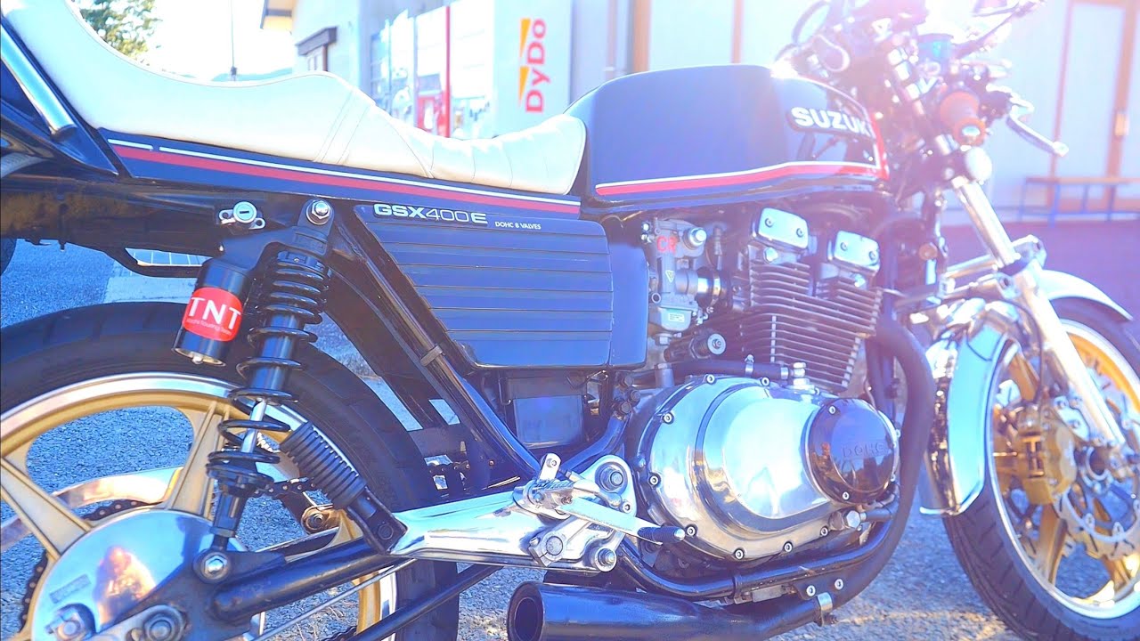 GS450❶】40年前の旧車GS400やGSX400Eゴキ ザリ買おうか検討されてる方