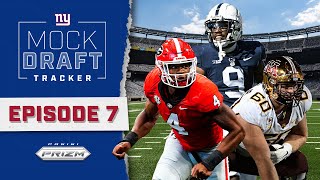 Mock Draft Tracker: Three Weeks until Draft | New York Giants