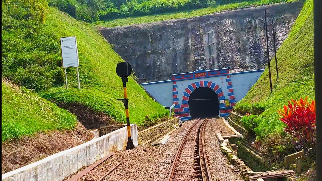 BACKRIDE MELEWATI TEROWONGAN TERPANJANG | Stasiun Maswati sampai Stasiun Cilame