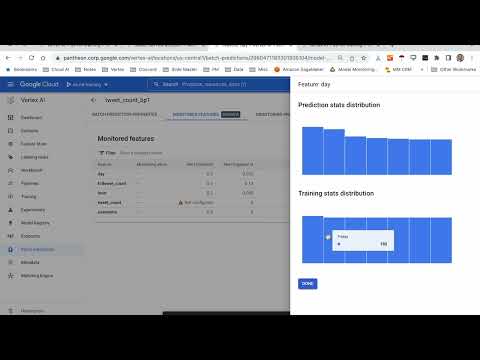 Vertex Model Monitoring for Batch Prediction