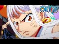Yamato Pulverizes Everyone | One Piece