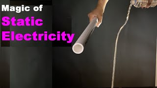 10 Awesome Science Tricks Using Static Electricity! Homemade Science
