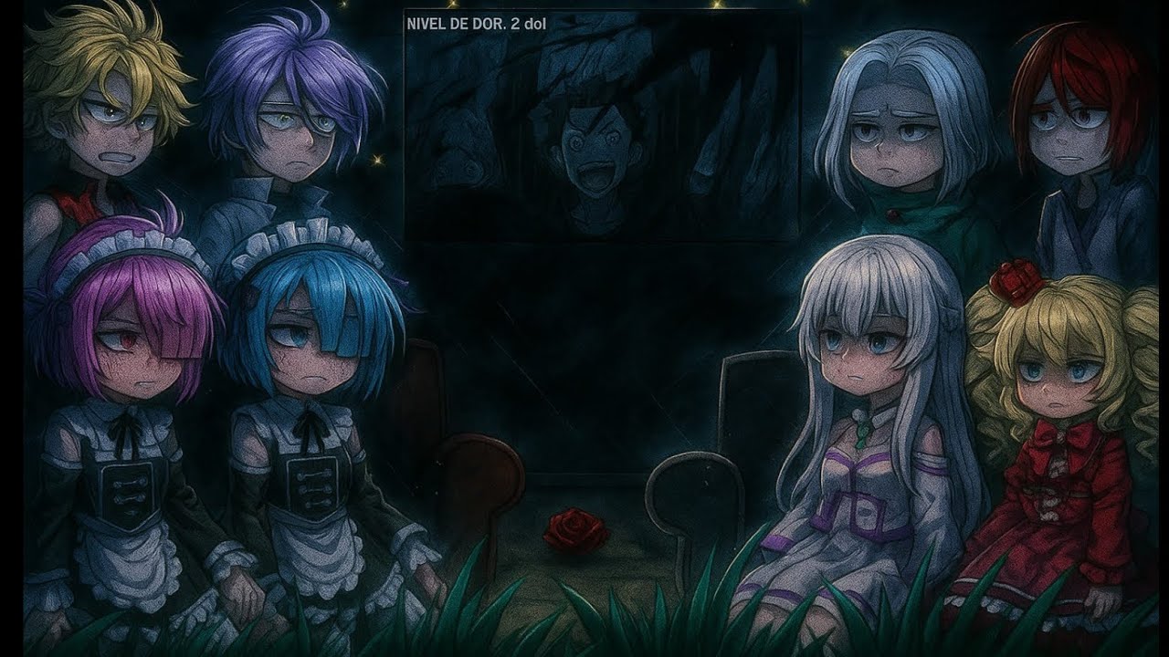 Re:zero React Quanta  Dor o Subaru Ja sentiu? (Gacha react)🇧🇷🇺🇸