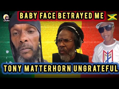 Sound System Beef || Baby Face AkA Lion Face Share The History About Tony Matterhorn