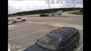 Hit and Run at the same old intersection