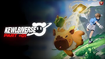 Kewlbiverse - Part 01! Beta Gameplay Walkthrough! Palworld Mobile? @skylarduke_gem