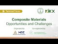 Forum composite materials opportunities and challenges